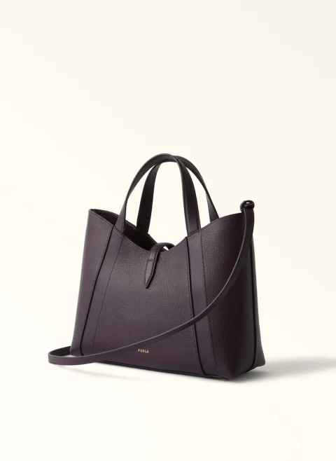 Чанта Furla Goccia Winter Bloom S — снимка 2