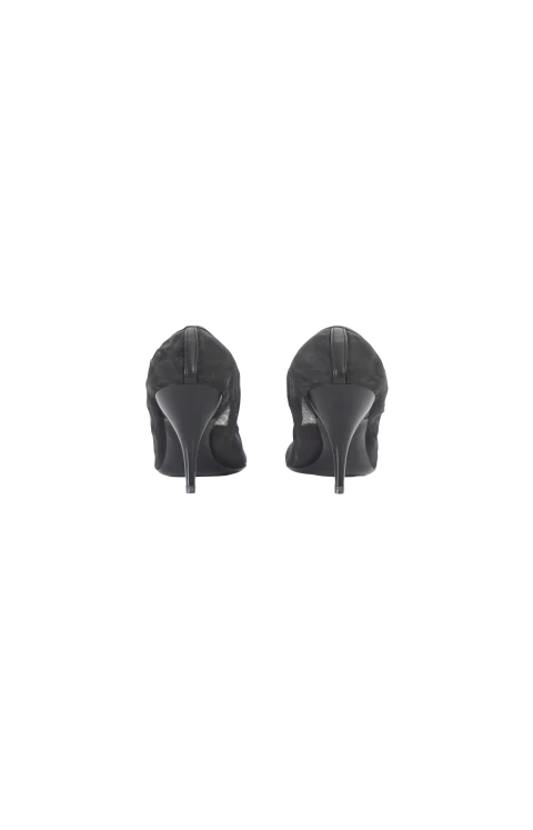 Ruches Mesh Fabric Pumps — снимка 2