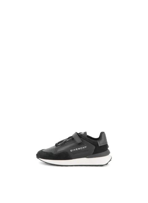 Кецове с велурени детайли Givenchy Kids — снимка 2