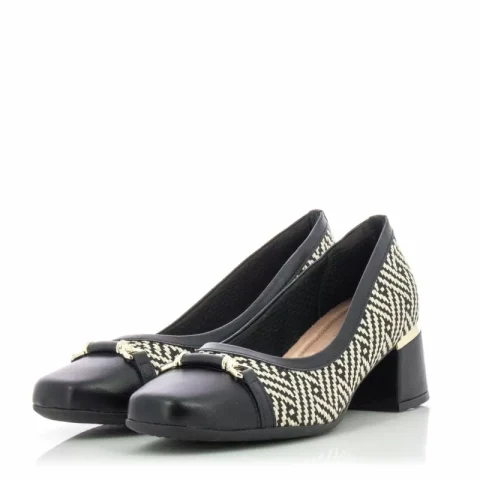 Токчета PICCADILLY – 748022 PRETO/PRETO — снимка 3