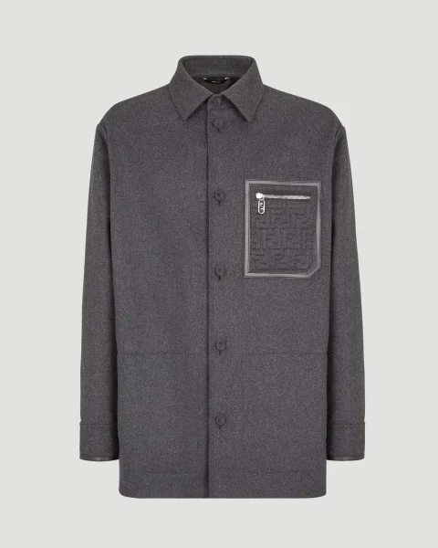 Grey Cashmere Go-to Jacket