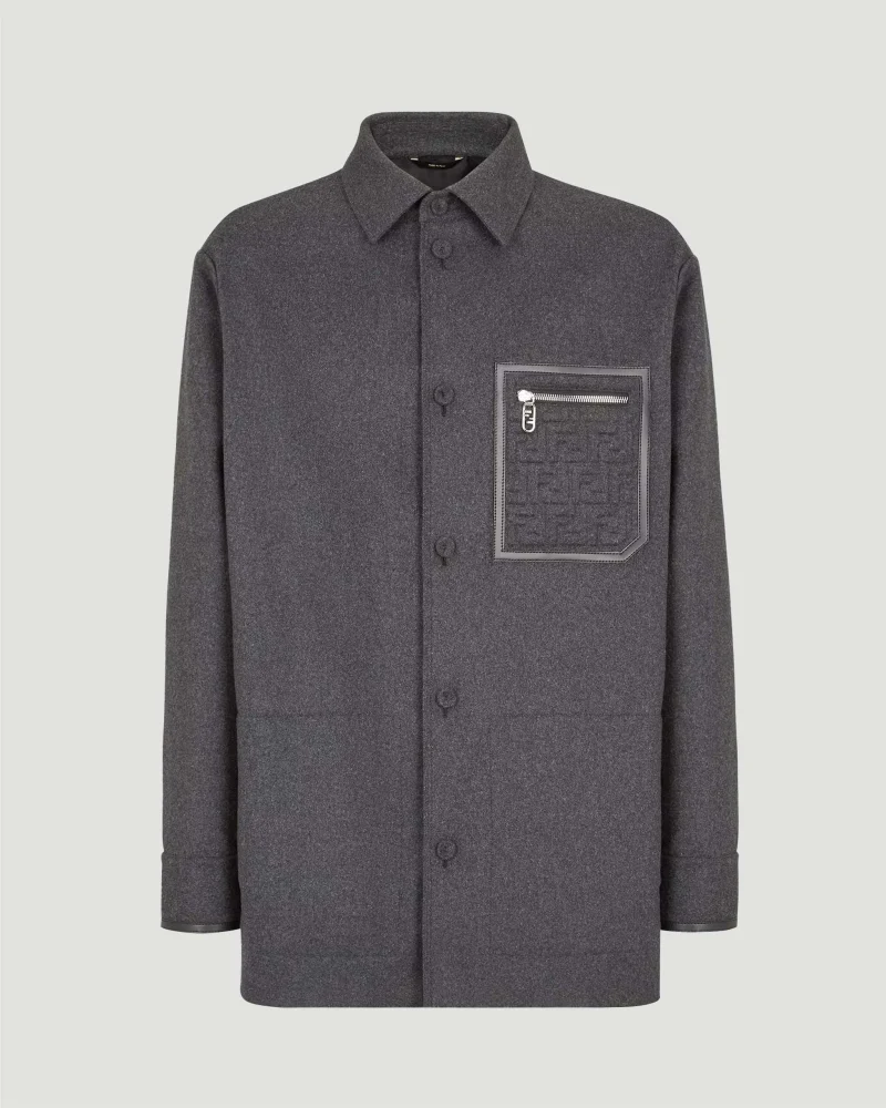 Grey Cashmere Go-to Jacket
