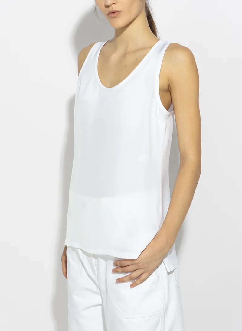 Копринен топ Max Mara Mxmpavido
