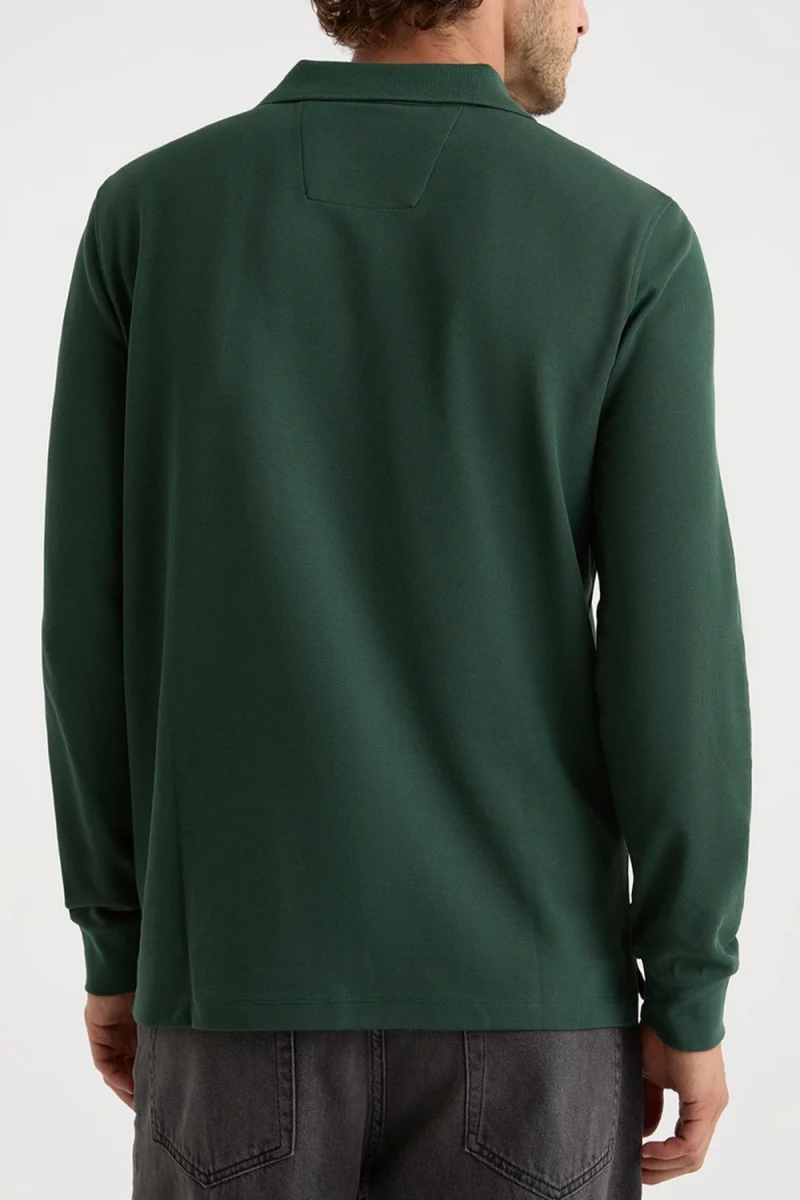 Polo 3NCN1CR0126 502 dark green — снимка 2