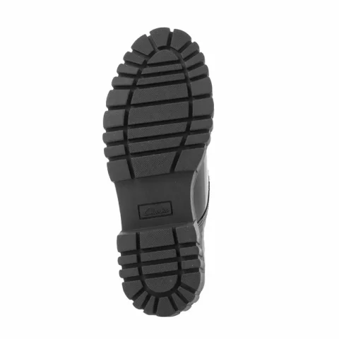 Дамски Ежедневни CLARKS – 26178685 PAGE WALK BLACK — снимка 5