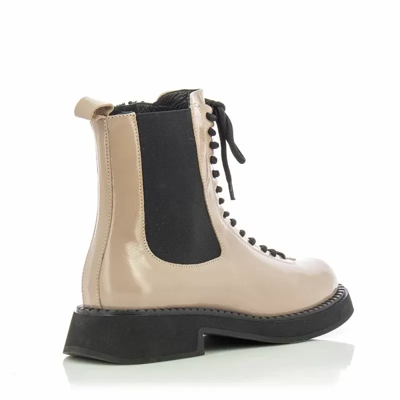 Дамски Кубинки CARLO FABIANI – 2388 URBANISTA IVORY — снимка 2