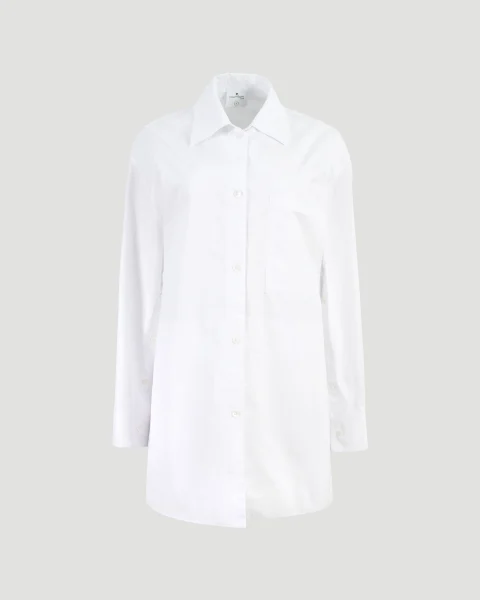 Belted Shirting Dress