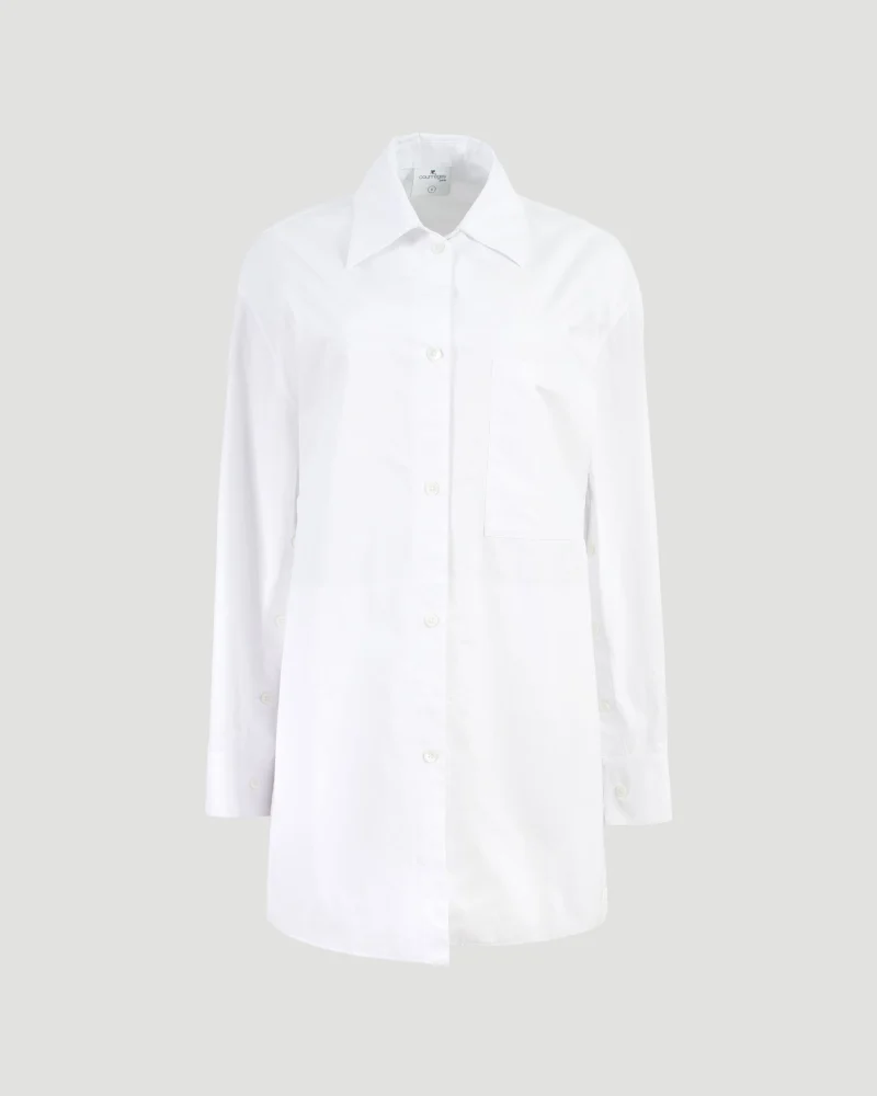 Belted Shirting Dress