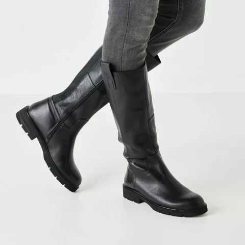 Офицерки TAMARIS – 1-25616-45 001 BLACK — снимка 7