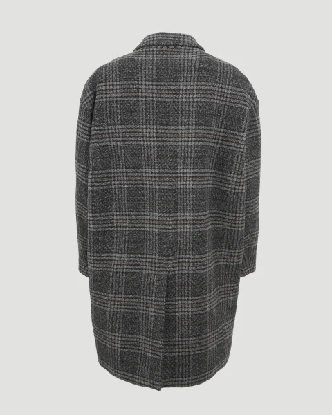 Limiza Wool Coat in Grey — снимка 3