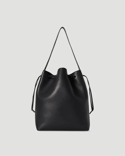 Belvedere Tote Bag in Black