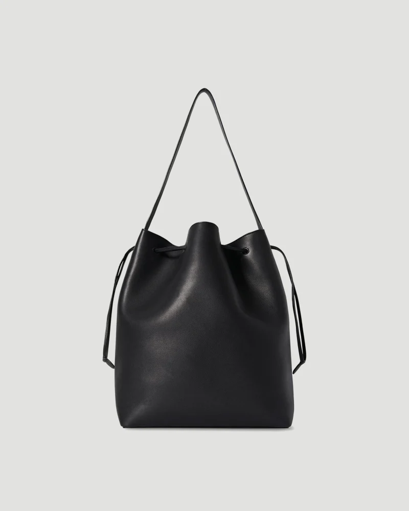 Belvedere Tote Bag in Black