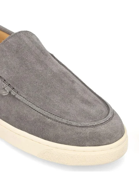 Велурени мокасини 'Sport style' Brunello Cucinelli — снимка 9