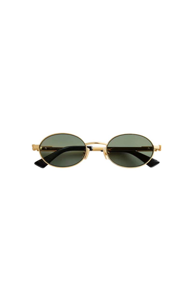 Classic Oval Sunglasses