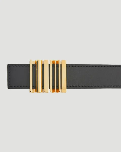 Loewe Graphic Belt in Smooth Calfskin — снимка 2