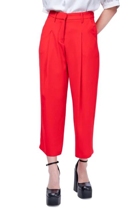 Панталон Foucault Trousers WWD23W041 red