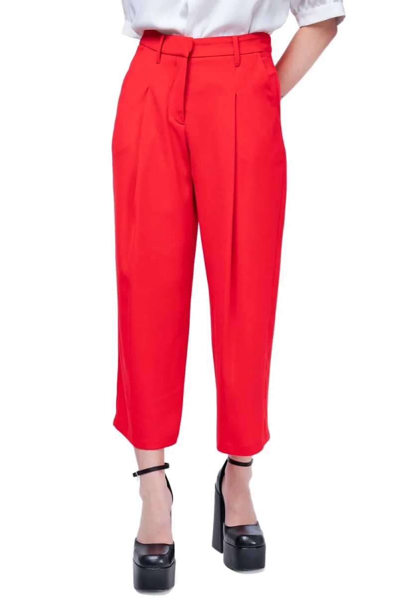 Панталон Foucault Trousers WWD23W041 red