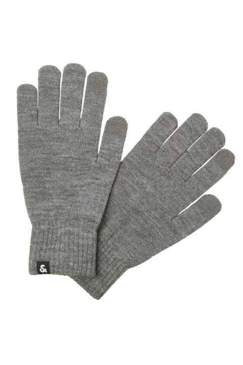 Ръкавици Jacbarry Knitted Gloves Noos 12159459 BS000089 Grey Melange