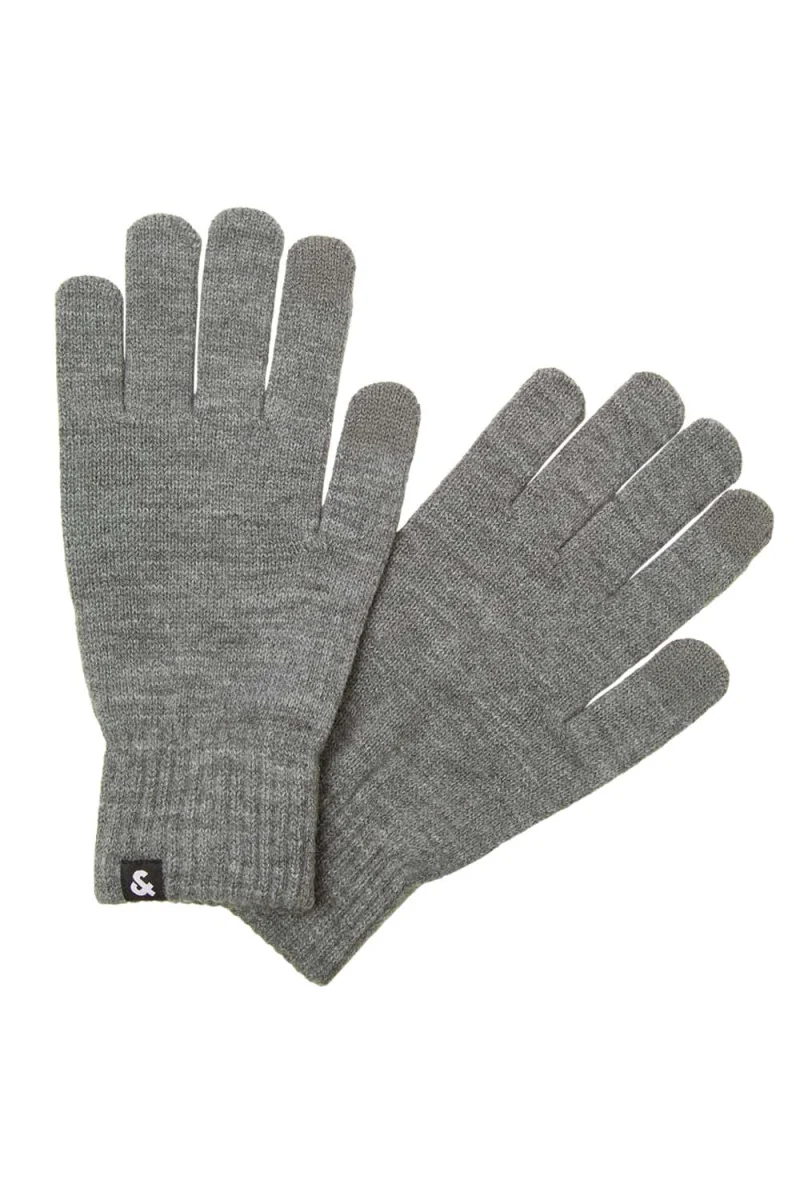 Ръкавици Jacbarry Knitted Gloves Noos 12159459 BS000089 Grey Melange