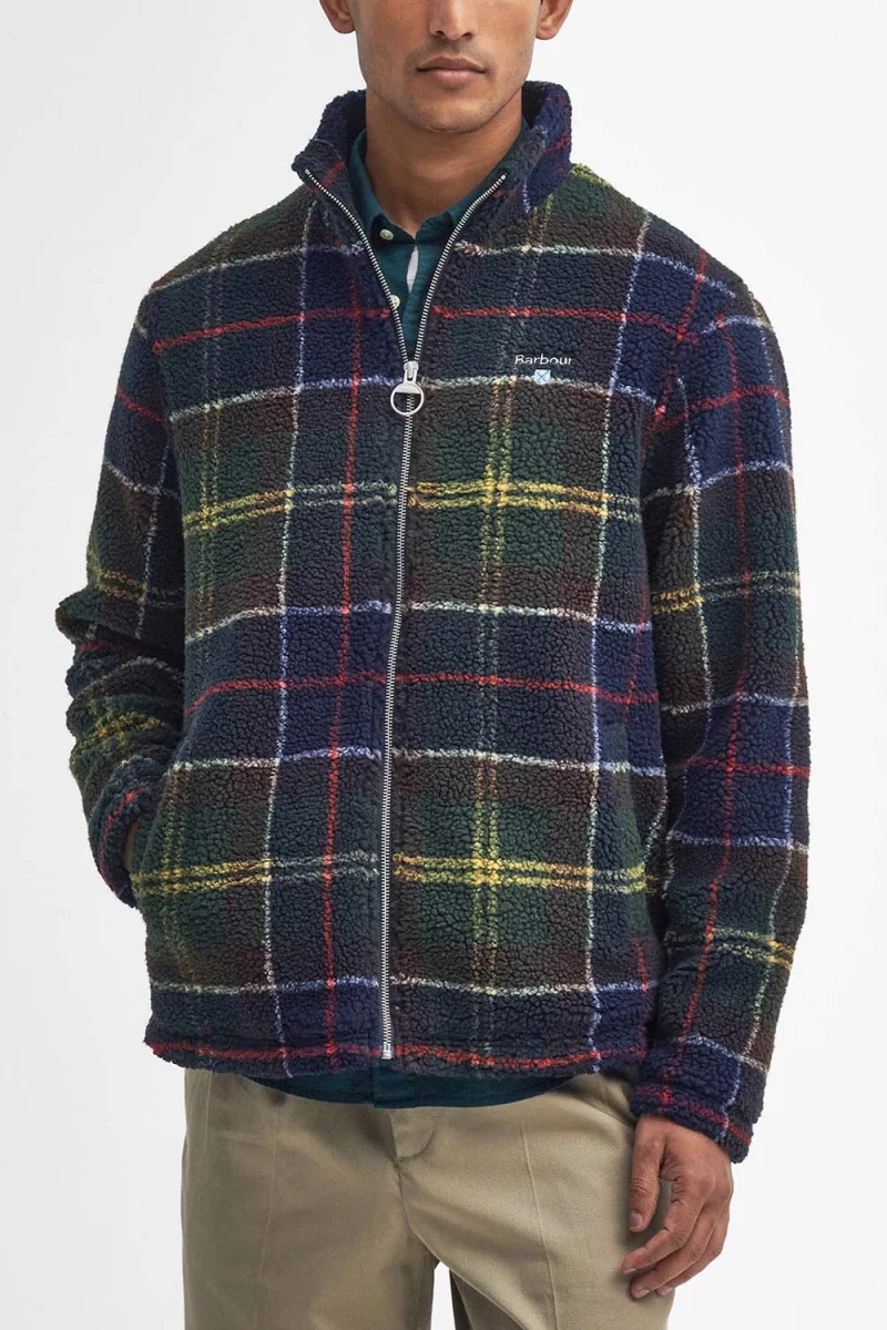 Яке Tartan Fleece Zip Through MFL0187 tn11 classic tartan — снимка 2