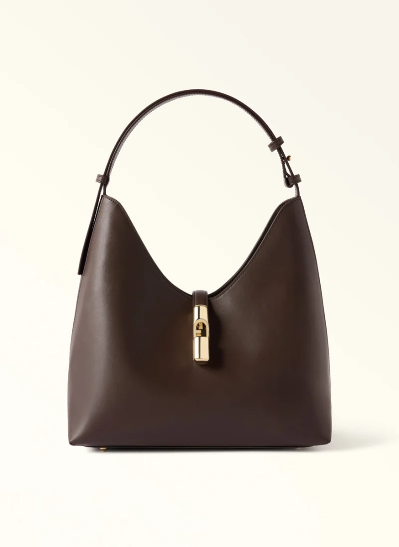 Чанта Furla Goccia Cioccolato