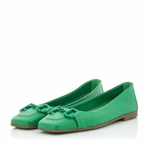 Дамски Балерини CARLO FABIANI – M.23030 ZB R548 GREEN — снимка 2