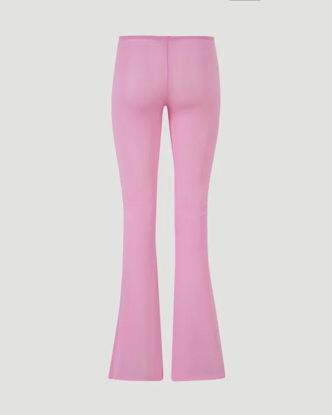 Sheer Pants in Pink — снимка 2