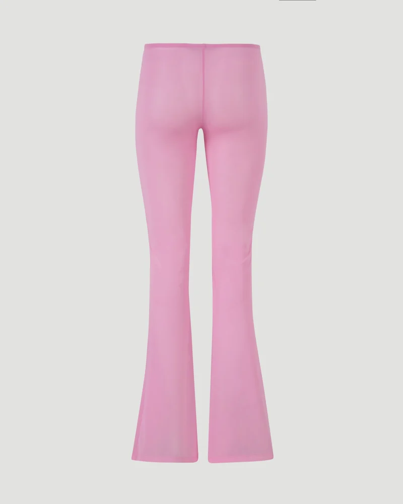 Sheer Pants in Pink — снимка 2