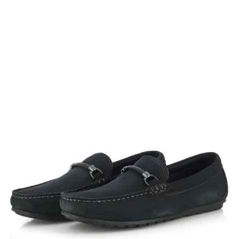 Мъжки Мокасини DEMOCRATA – 651102-002 TOM NAVY — снимка 3