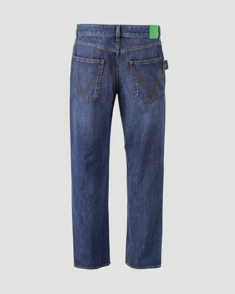 Straight Denim Jeans — снимка 2