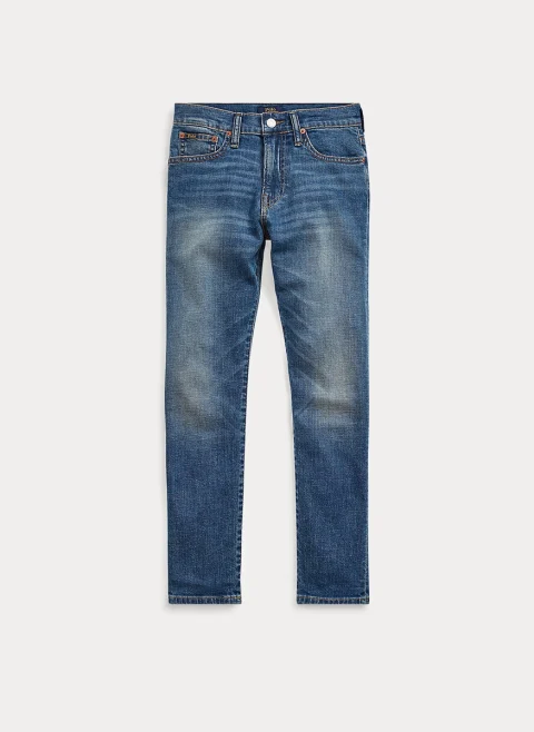 Деним 'Slim fit' Ralph Lauren Kids — снимка 4