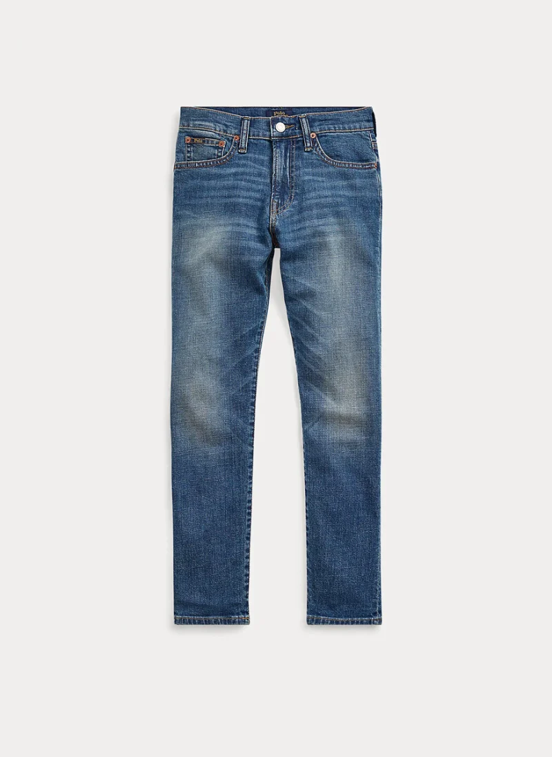 Деним 'Slim fit' Ralph Lauren Kids — снимка 4