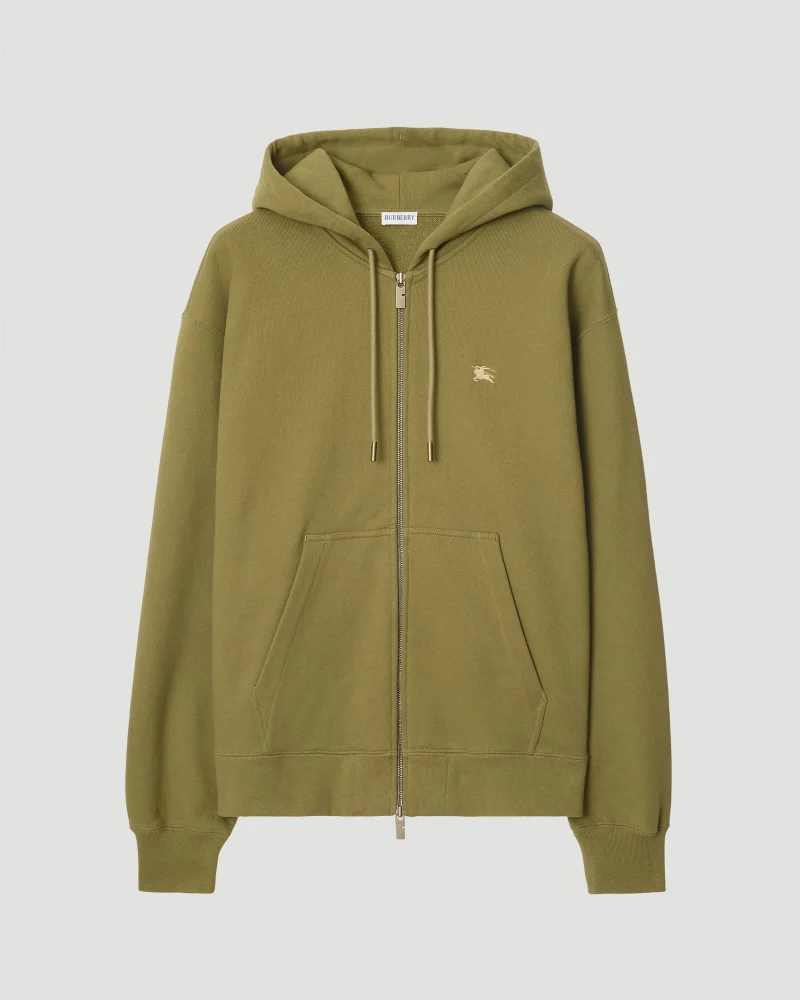 Cross Stitch EKD Cotton Zip Hoodie