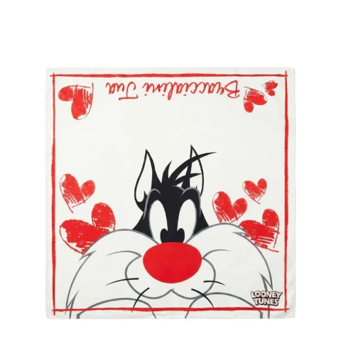 Дамски цветен шал Looney Tunes Braccialini
