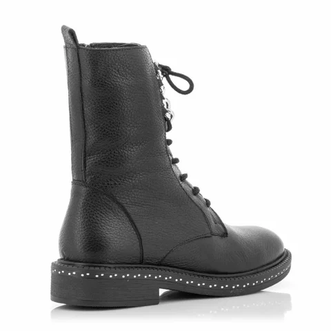 Дамски Кубинки CARLO FABIANI – 247-8302 BLACK — снимка 2