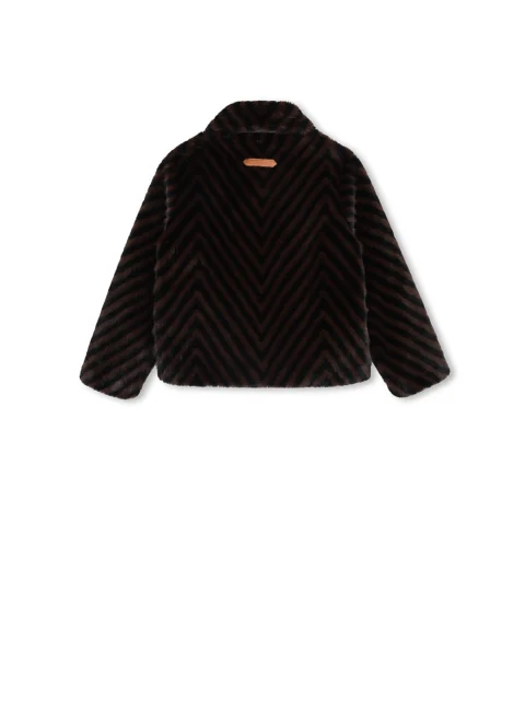 Яке 'Fun Fur' Lanvin Kids — снимка 3