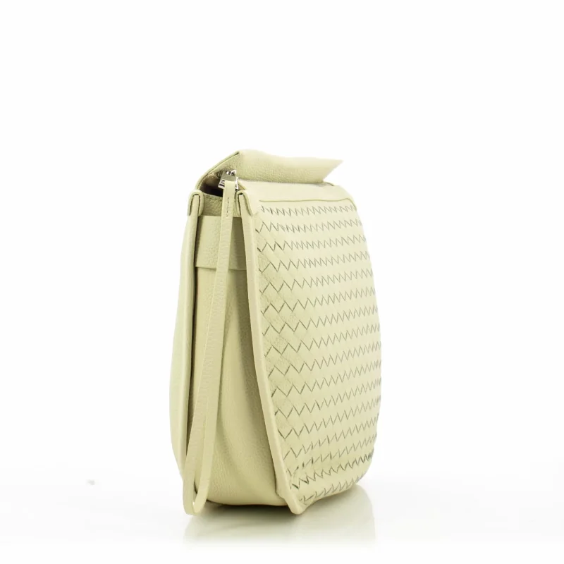 Класически Чанти JUICE – 2501 BEIGE — снимка 2
