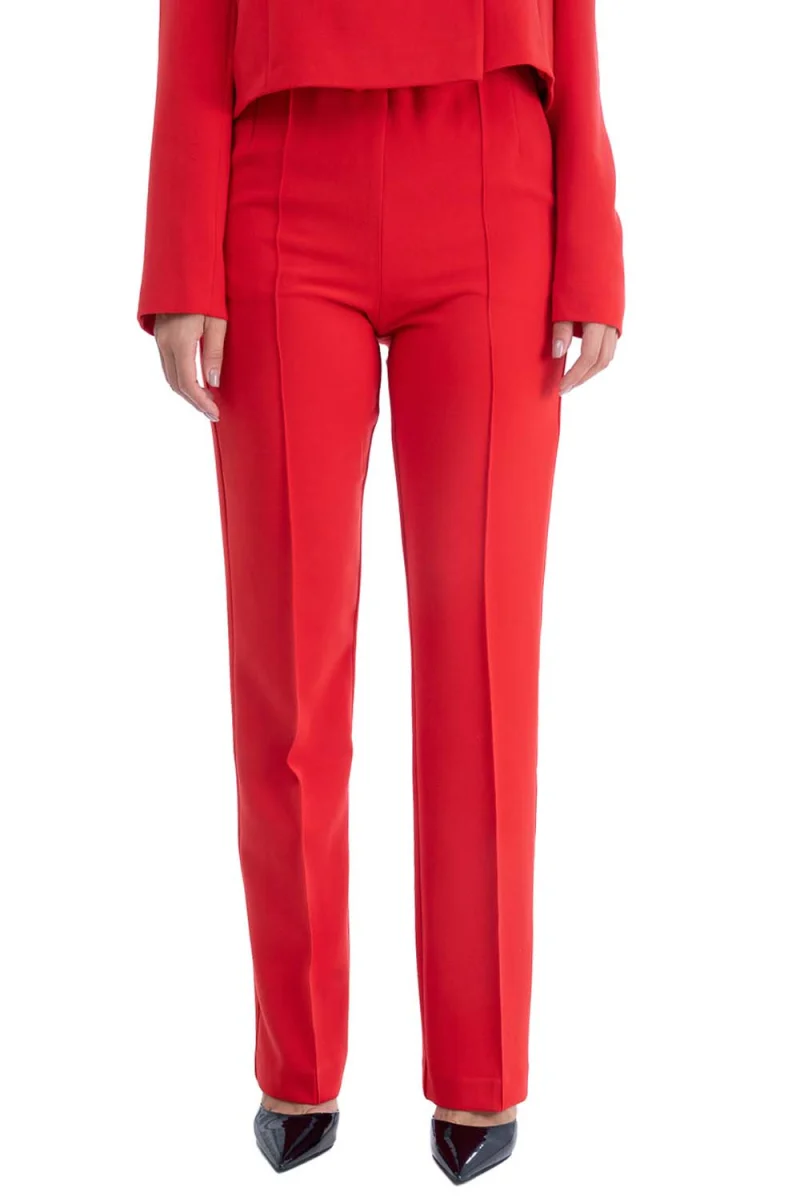 Панталони W23T5105 scarlet