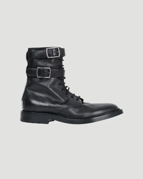 Army Boots in Black