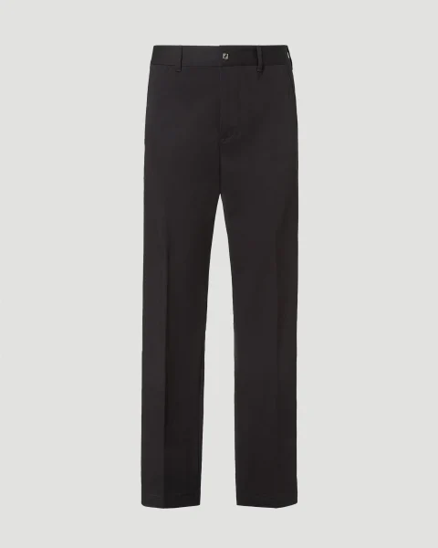 Cotton Pants in Black
