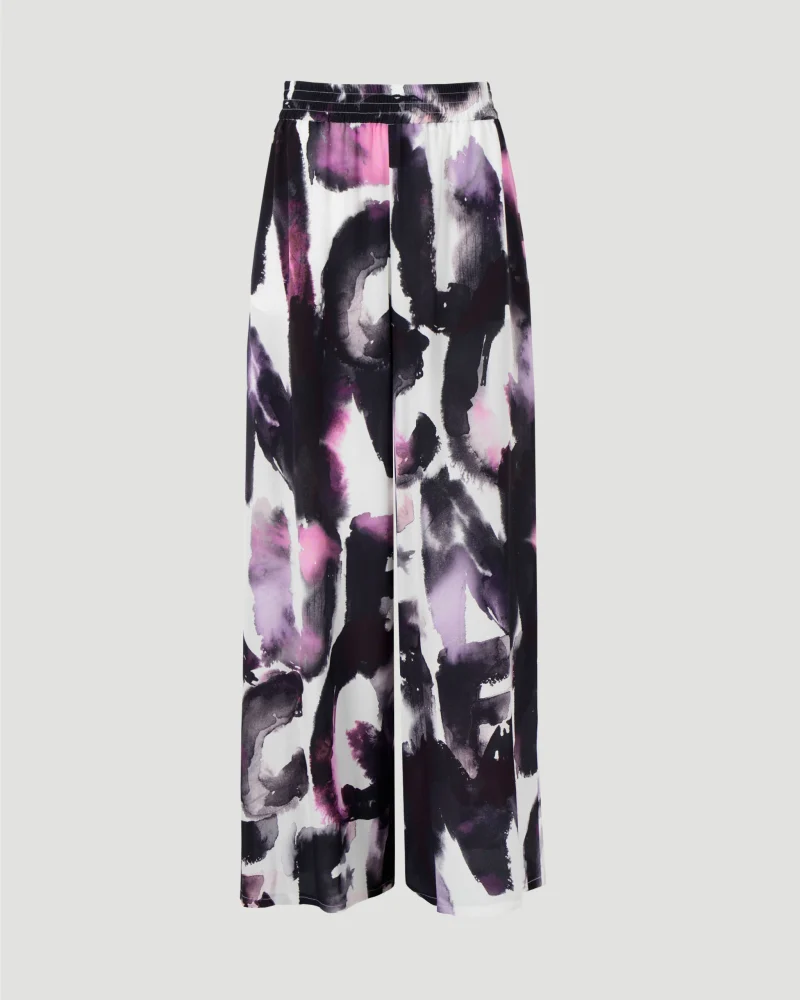 Watercolor Graffiti Pyjama Pants