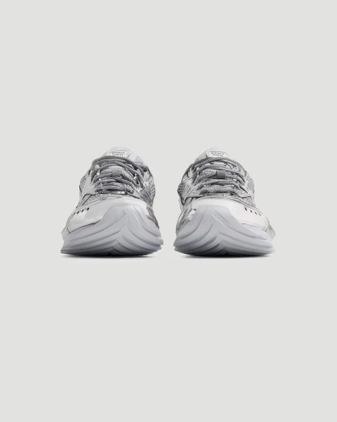 Men's Orbit Sneaker in Silver — снимка 2