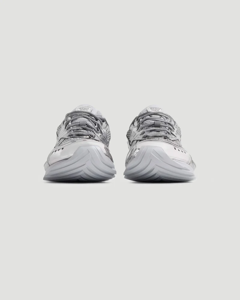 Men's Orbit Sneaker in Silver — снимка 2