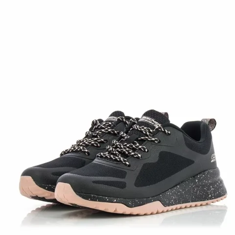 Дамски Маратонки SKECHERS – 117186 BLK BOBS SQUAD 3-STAR FL — снимка 3