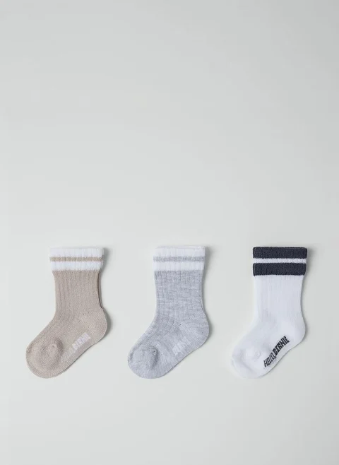 Сет чорапи 'Bernie' Brunello Cucinelli Kids — снимка 2