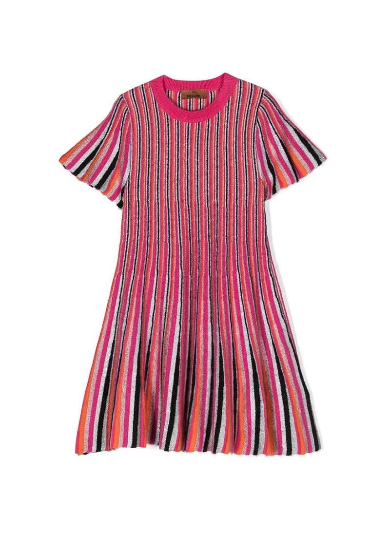 Раирана рокля с мохер Missoni Kids