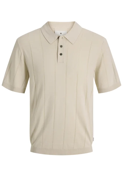 Polo Jprblawilliam Structure Knit Ss 12291042 13-0404 TCX ancient scroll
