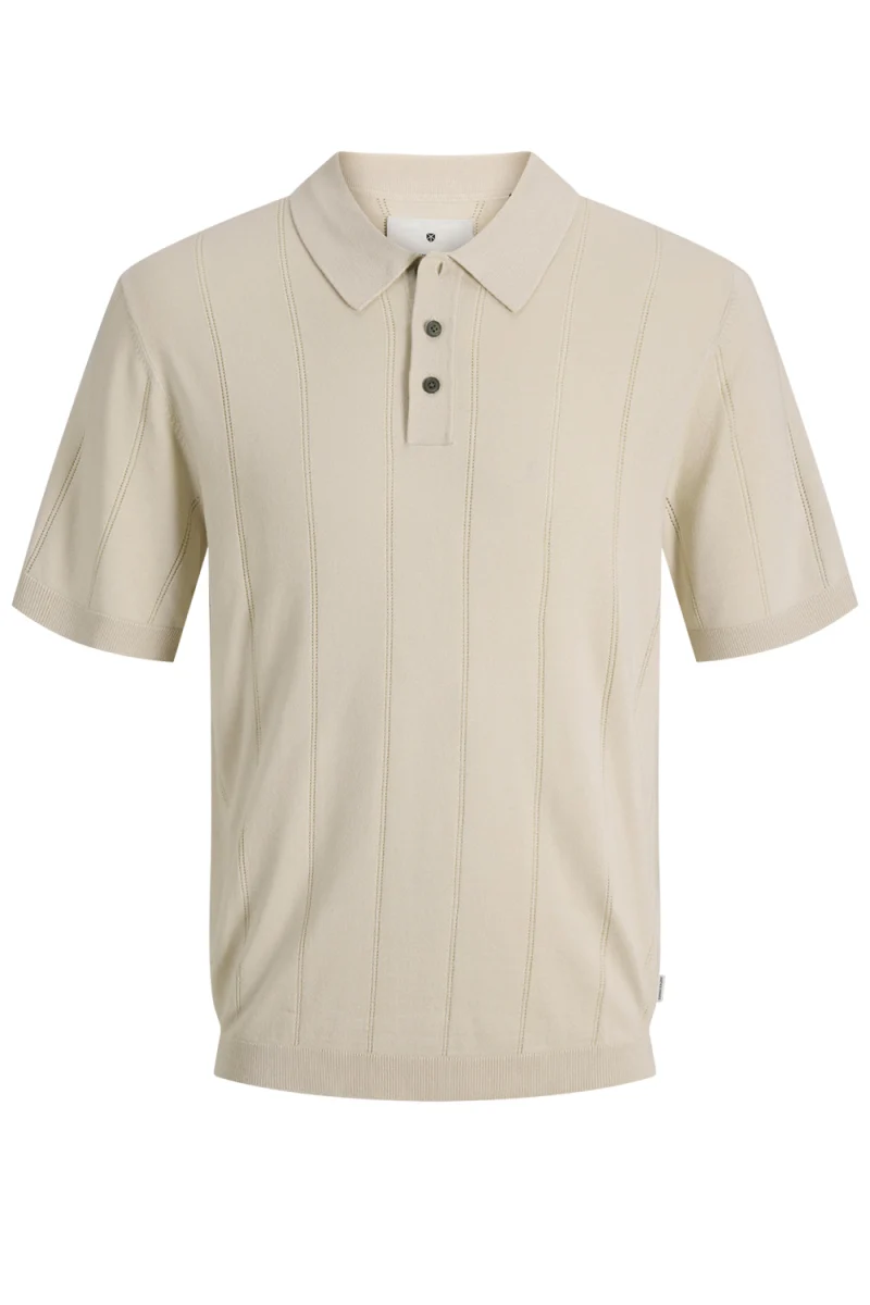 Polo Jprblawilliam Structure Knit Ss 12291042 13-0404 TCX ancient scroll