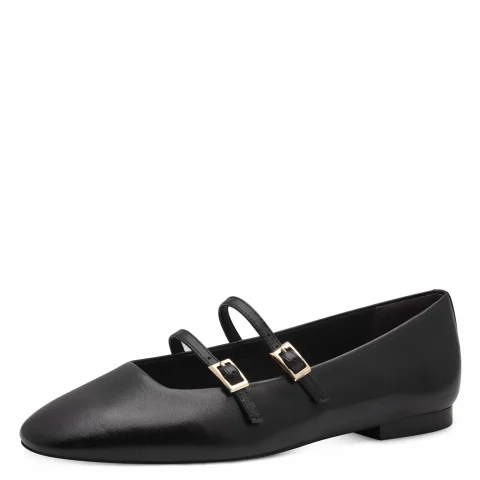 Балерини TAMARIS – 1-22142-44-001 BLACK — снимка 3