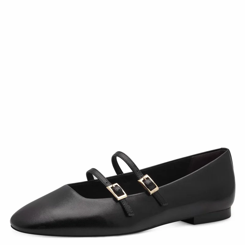 Балерини TAMARIS – 1-22142-44-001 BLACK — снимка 3
